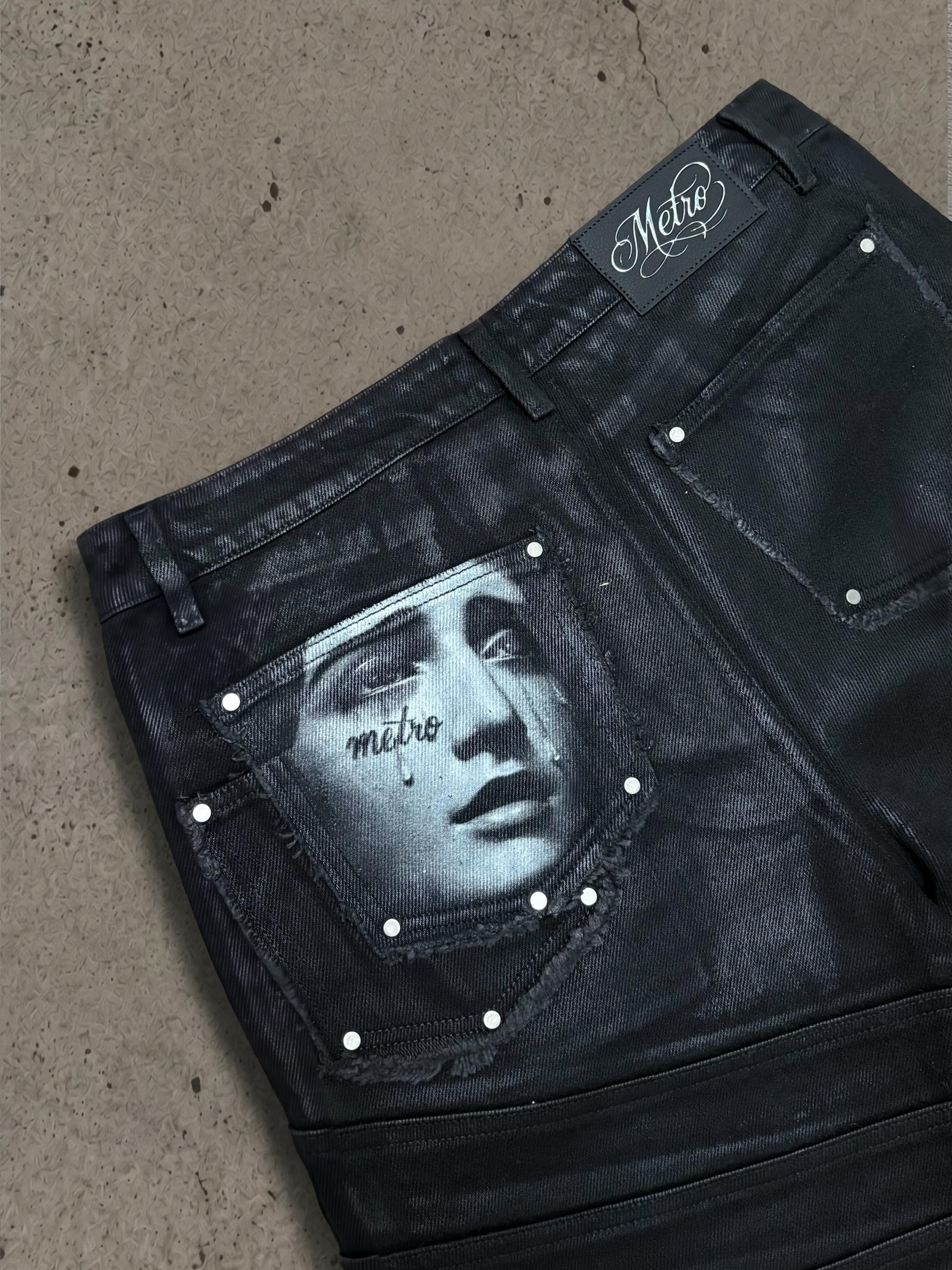 Metro Waxed Denim