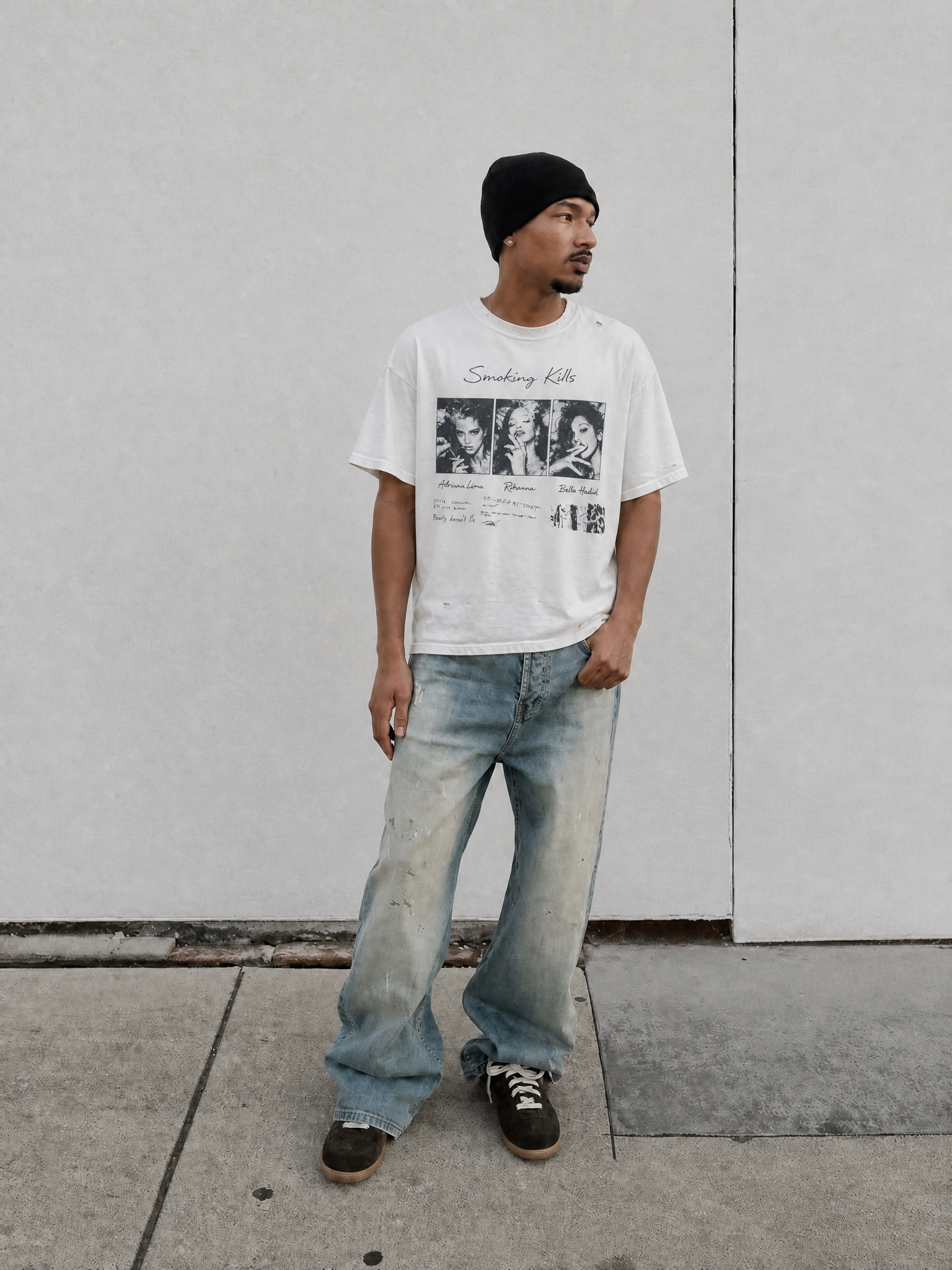 "Smoking Kills"   T-shirt