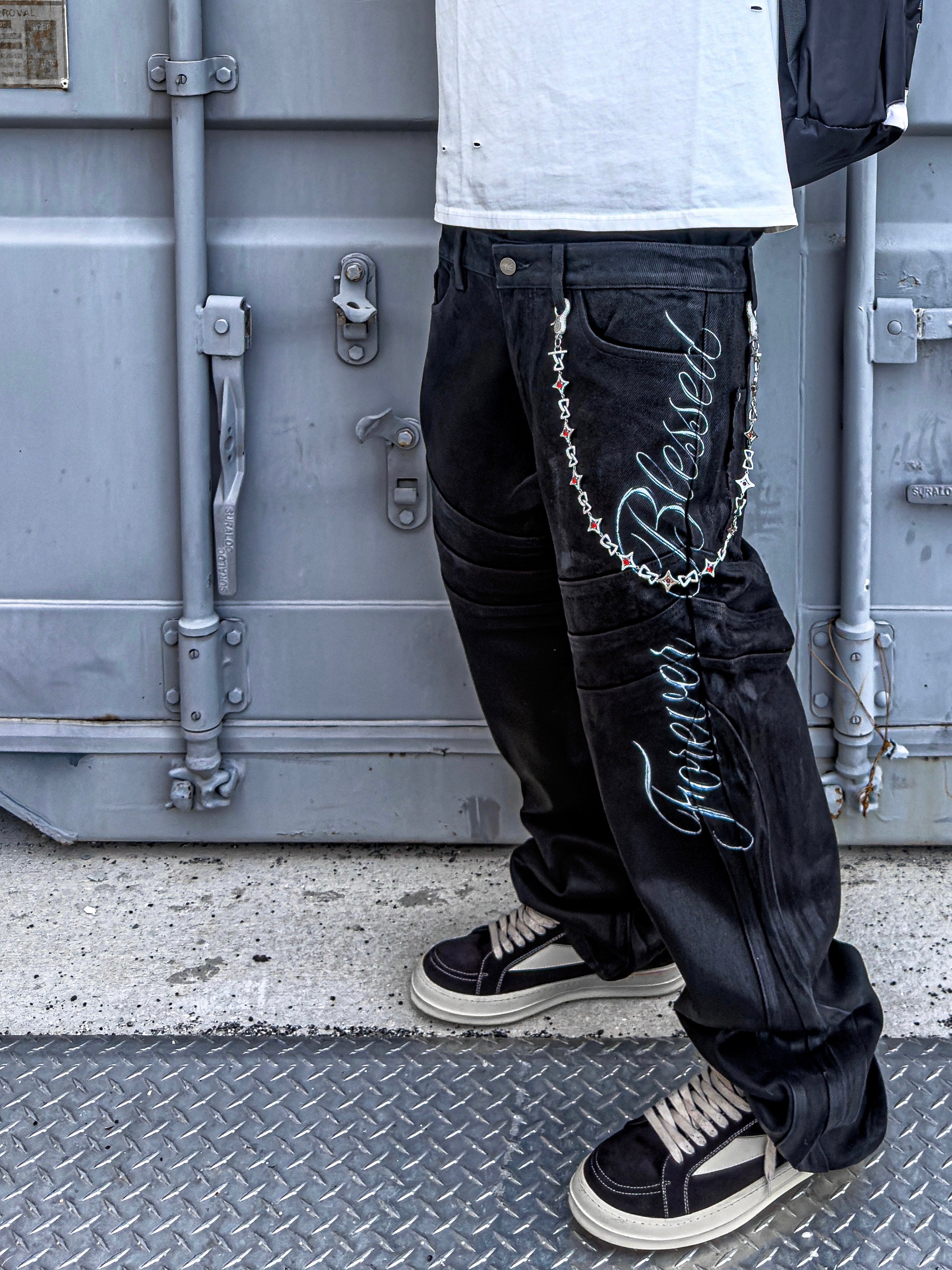 Metro Waxed Denim